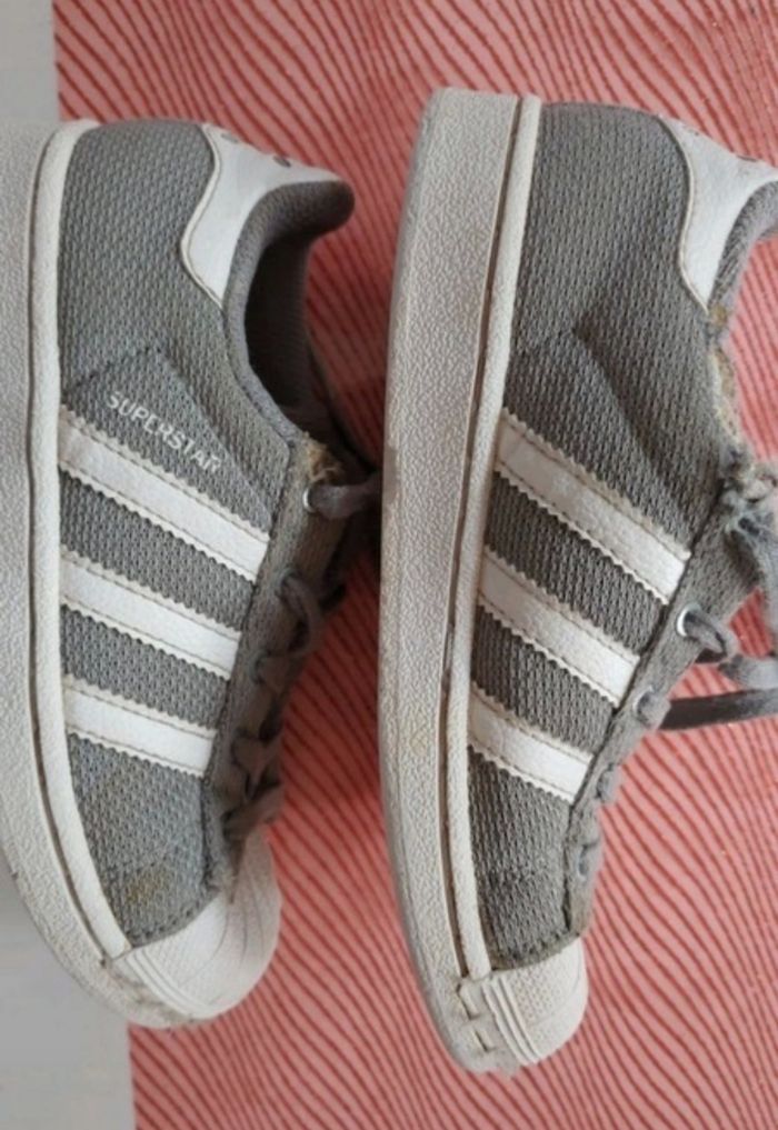 Basket adidas pointure 29 superstar - photo numéro 8