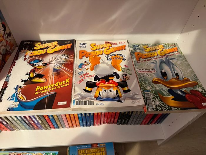 Lot 12 numéros Super Picsou Géant 111-129 - photo numéro 2