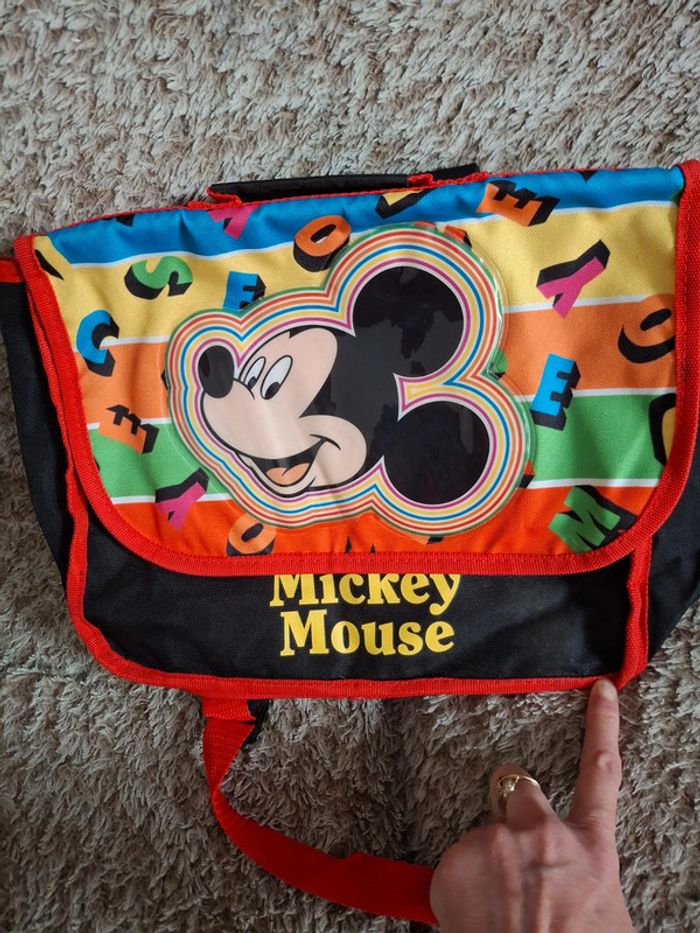 Cartable Disney Mickey mousse