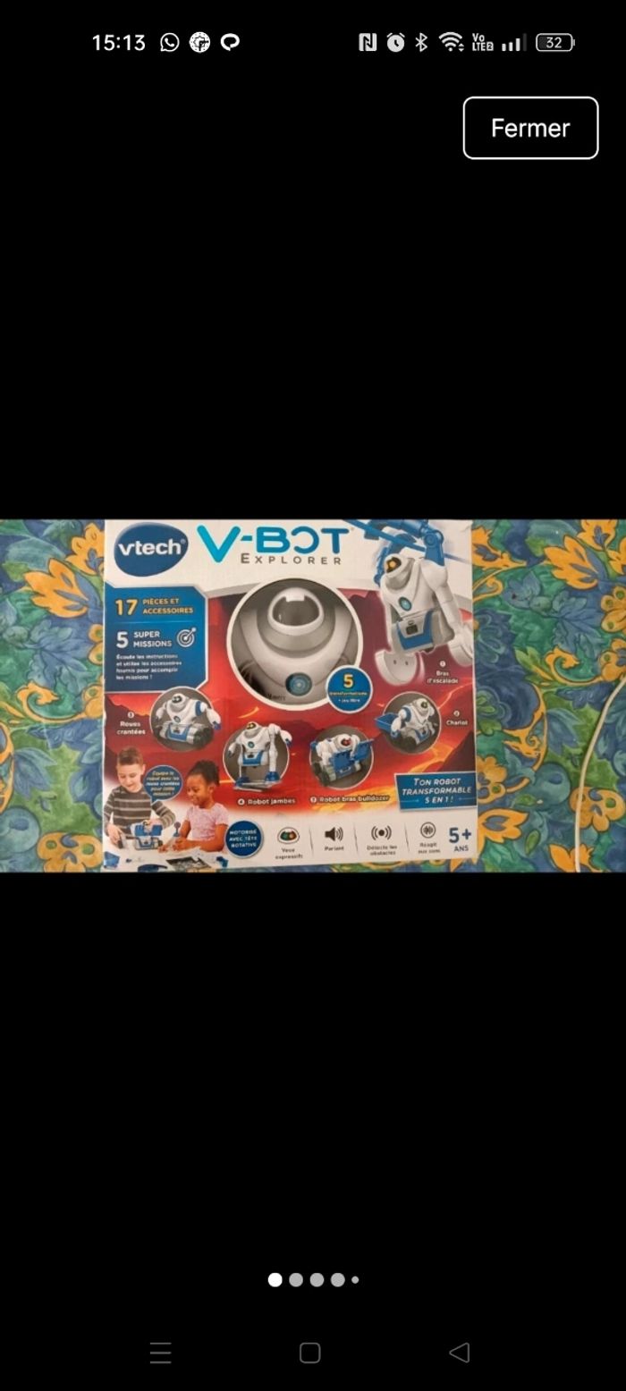 Vbot robot - photo numéro 1