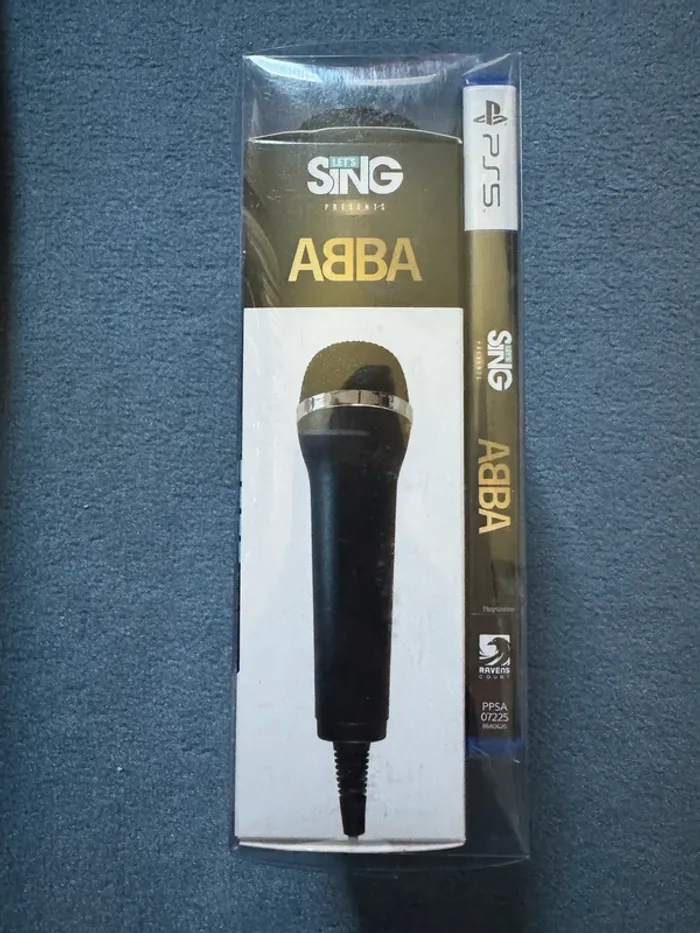 Let’s Sing ABBA + 2 micros - PS5 - Neuf - photo numéro 3