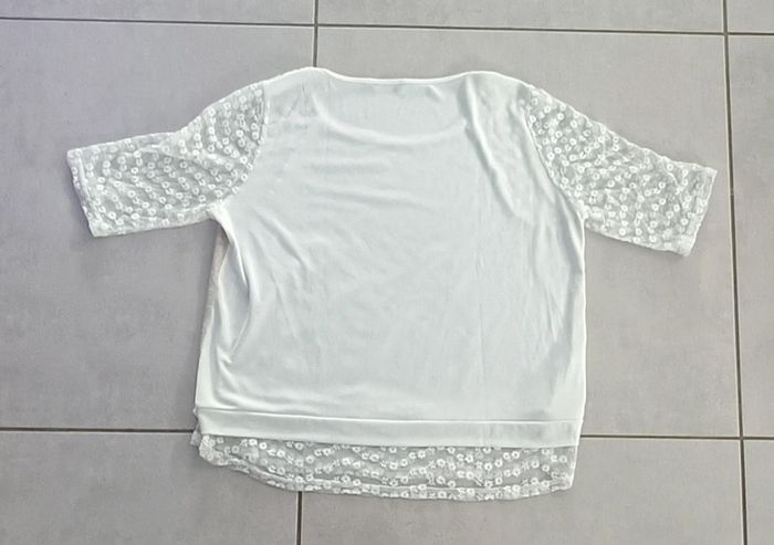 Haut femme manches mi-longues - photo numéro 2