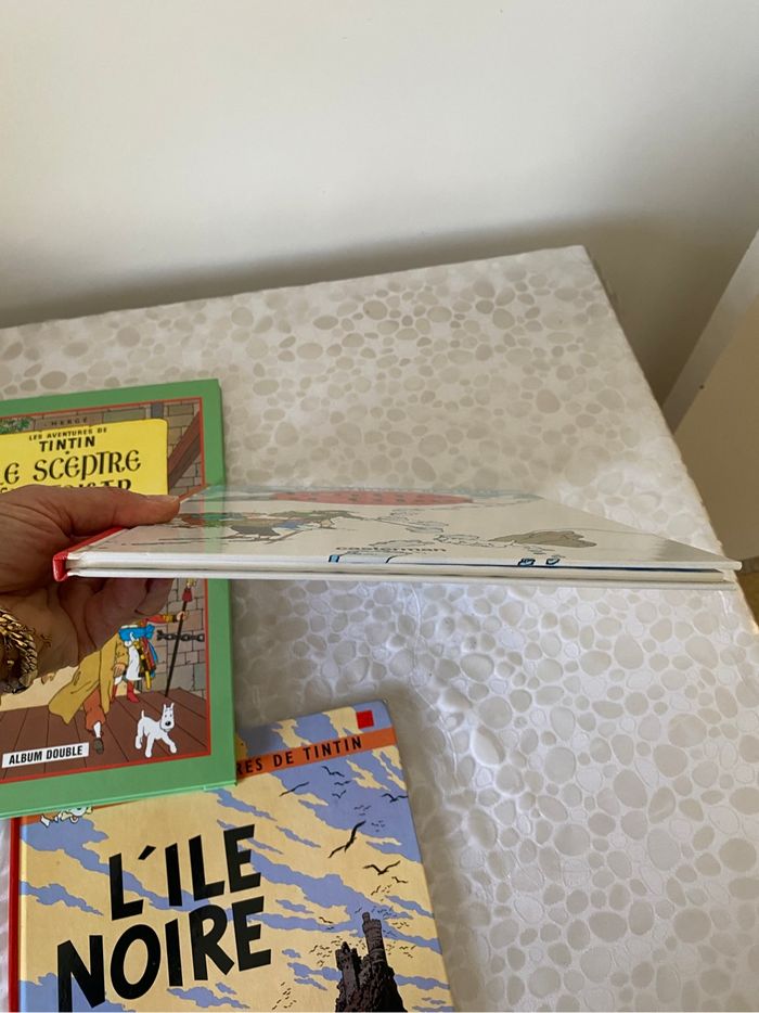 Lot de 3 BD s les aventures de  tintin - photo numéro 3
