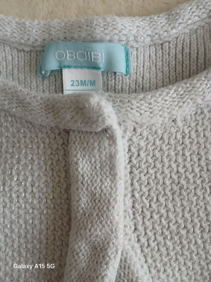 Lot de gilet tres bon état 24 mois fille - photo numéro 4