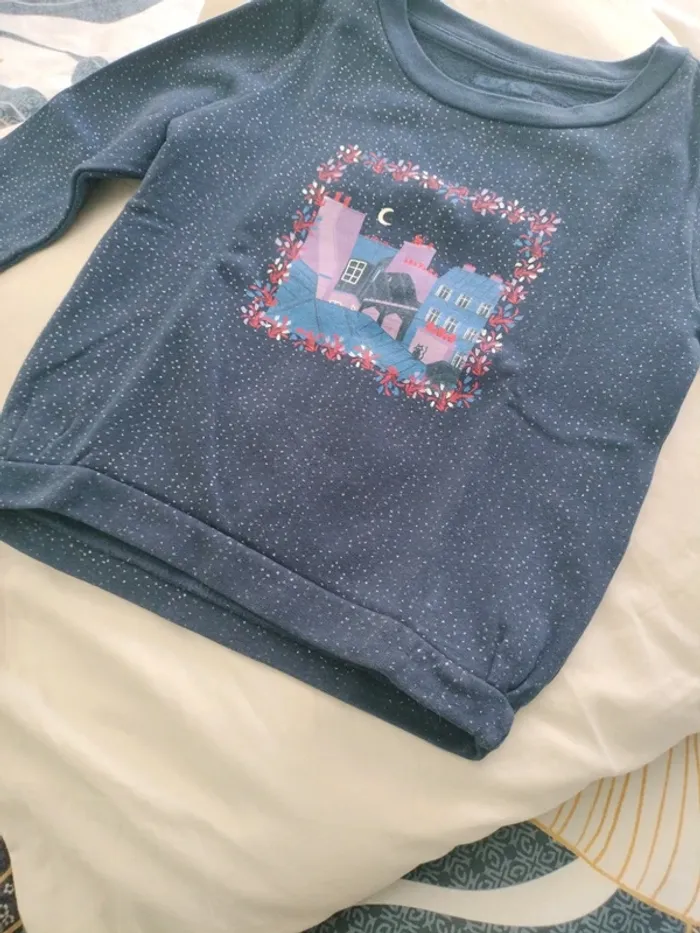 Sweat Camille Witt Sergent Major 6 ans - photo numéro 5