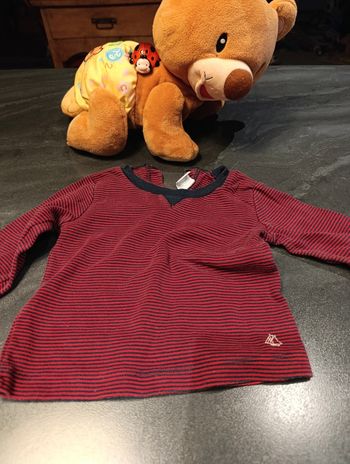 Haut ML petit bateau 12 mois
