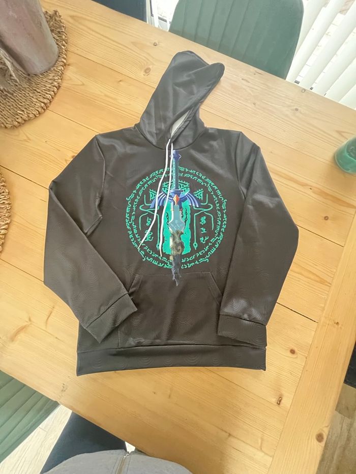 Tee shirt manches longues Zelda - photo numéro 4