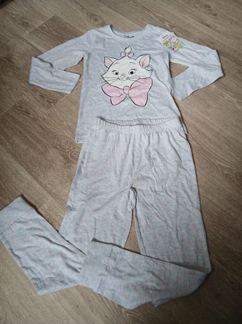 Pyjama Disney Marie des aristochats neuf