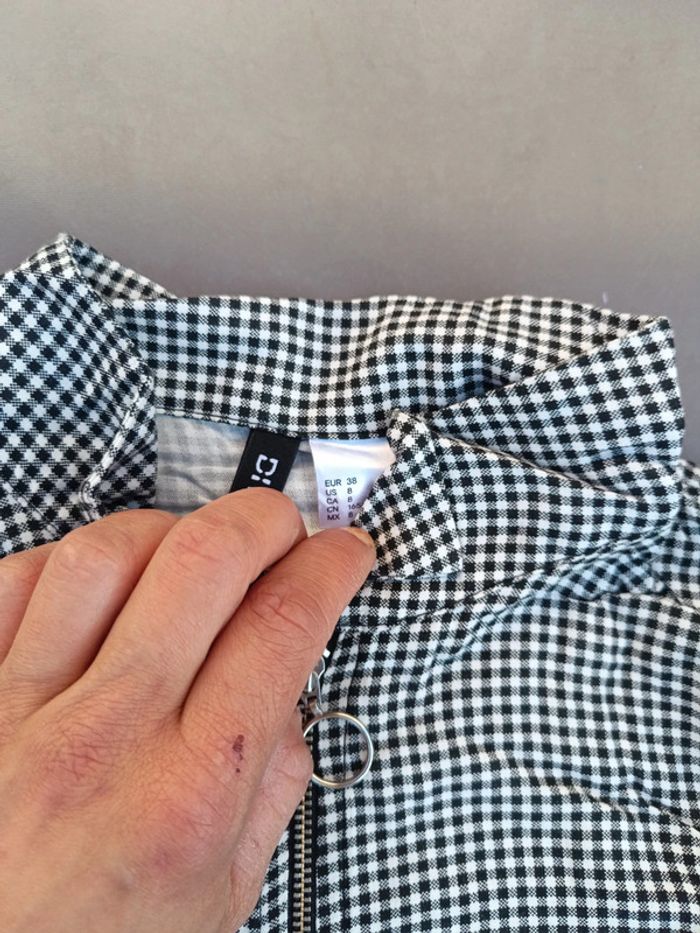 Blouse carreau - photo numéro 3
