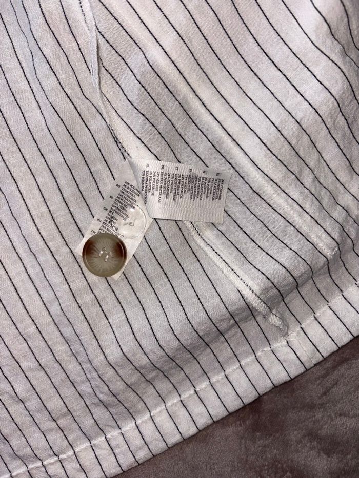 Blazer long Monki taille XS blanc en très bon état - photo numéro 10