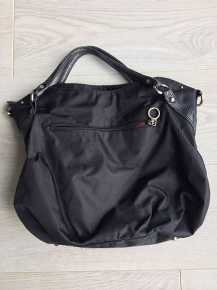 Sac Lancaster petit cabas noir - photo numéro 2