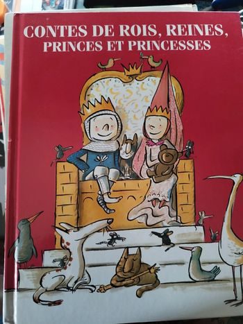Contes de rois reines princes et princesses