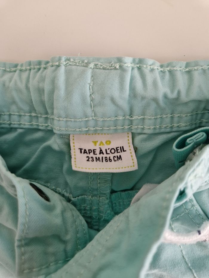 Lot de 2 shorts  bébé garçon - photo numéro 6
