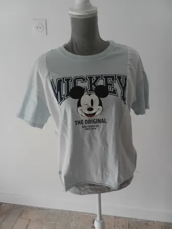 🌹tee shirt manche courte Disney 38🌹