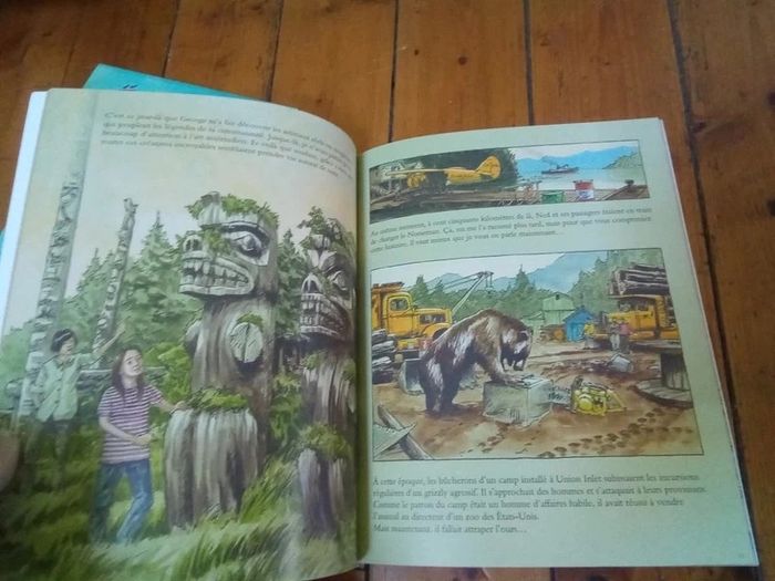 Le vol du grizzly - photo numéro 3