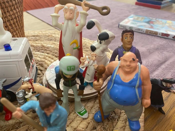 Lot de figurines jouets vintage - photo numéro 5