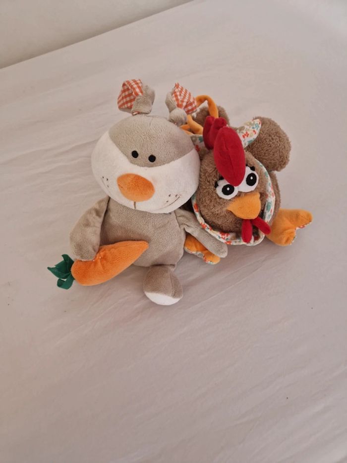 Peluche pâques