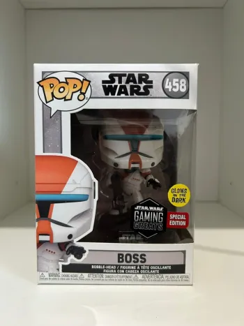 Funko Pop Star Wars – Boss (#458)