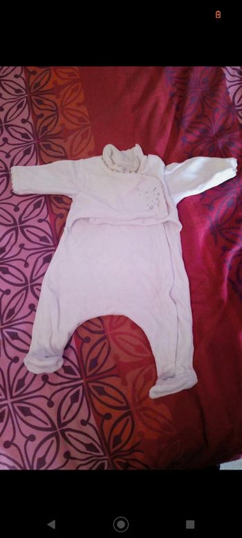 Dors bien pyjama rose et strass Cadet Rousselle