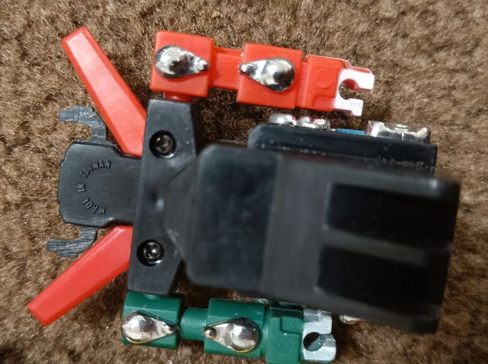 Vintage Voltron Lion Force Assembleur - photo numéro 3