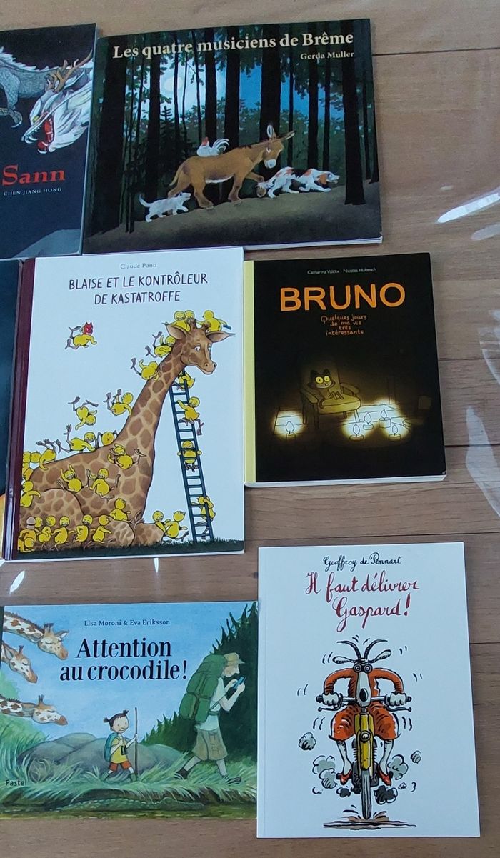 Lot de 8 Livres Ecole des Loisirs - photo numéro 3
