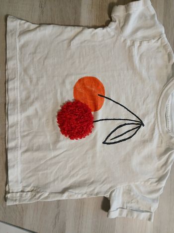 Tee-shirt manches courtes 4ans pf4 183