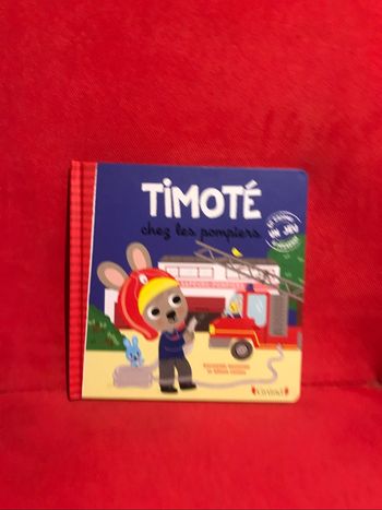 Livre Timoté chez les pompiers