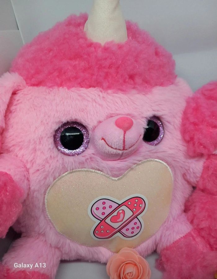 2 peluches zuru rainbowcorns - photo numéro 2