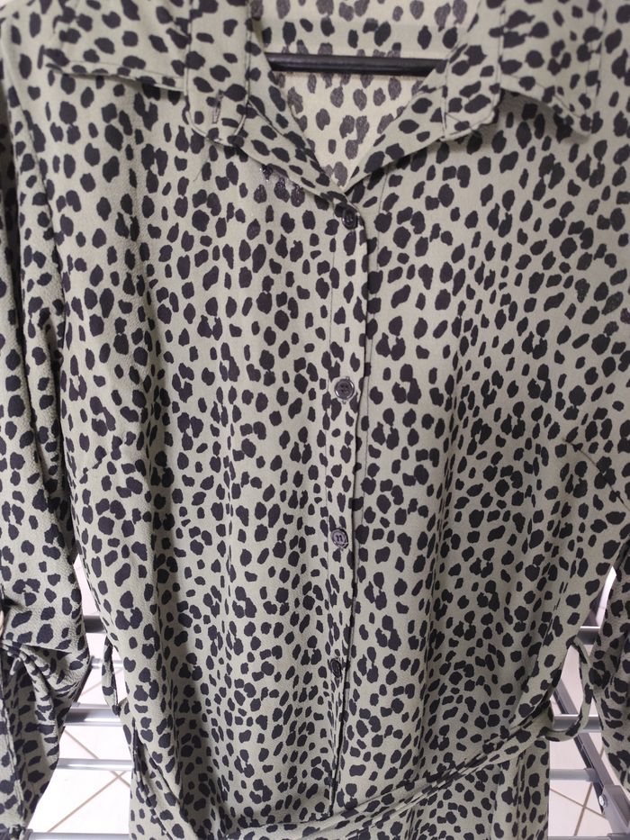 Robe kaki pois - photo numéro 2