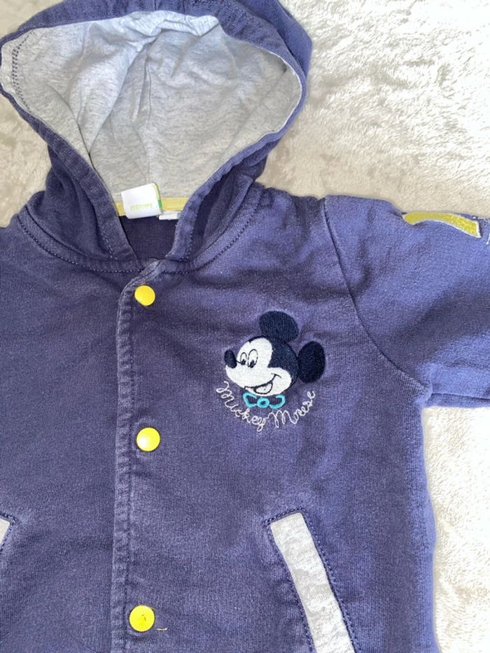 Gilet à capuche Mickey - photo numéro 2