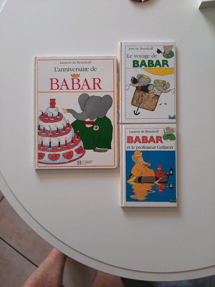 Lot 3 albums Babar