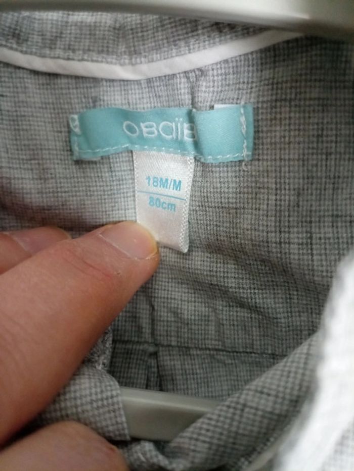 Chemise 18 mois - photo numéro 4