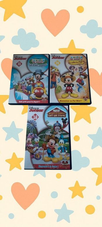 Lot de 3 DVD