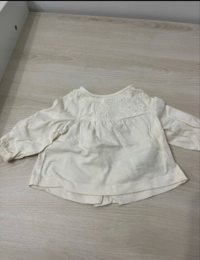 TEE shirt bébé fille 1 mois - photo numéro 2