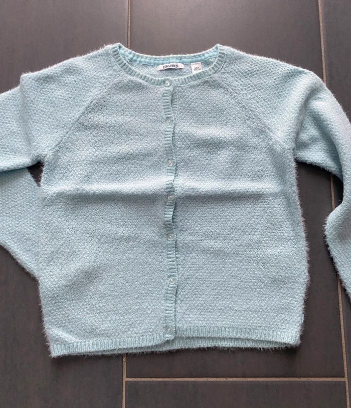 Lot de 3 gilets in extenso et okaidi 8 ans - photo numéro 4