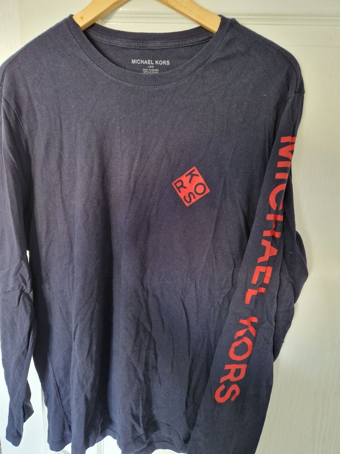 Tee-shirt manches longues MICHAEL KORS TAILLE L - photo numéro 3