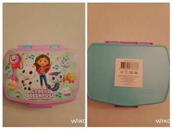 Boite à goûter gabby chat