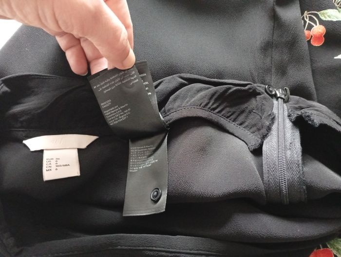 Jupe longue asymétrique. H&M 3436 - photo numéro 9