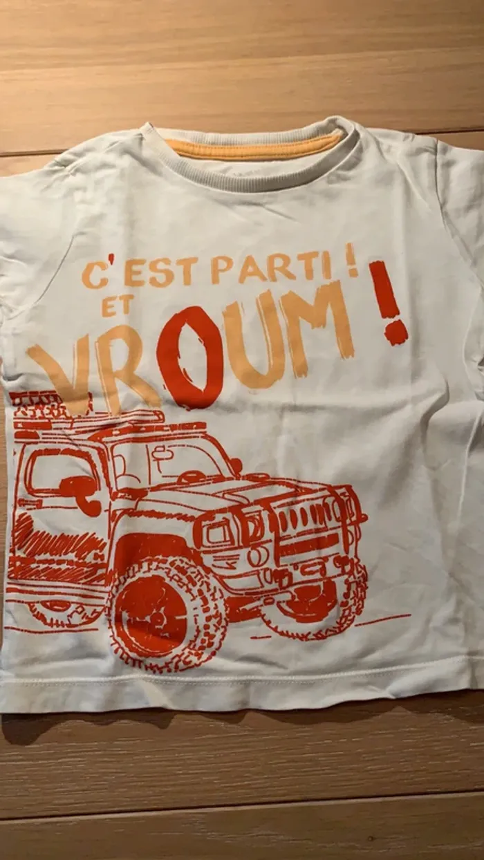 T-shirt Vertbaudet