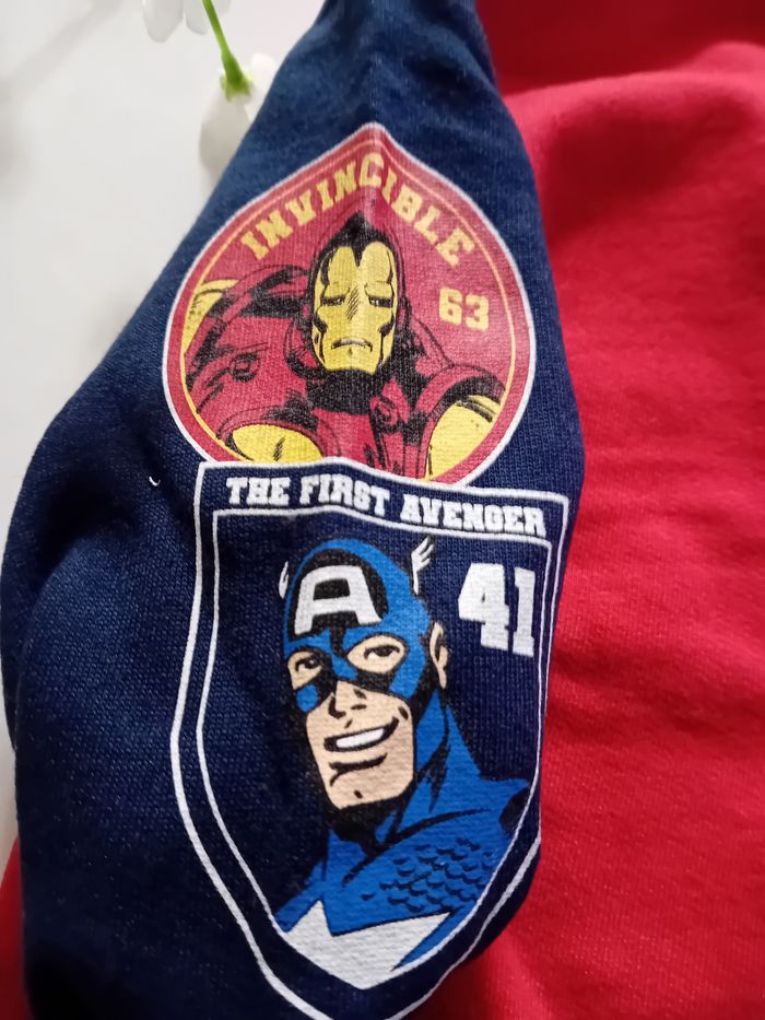 Veste avengers - photo numéro 4