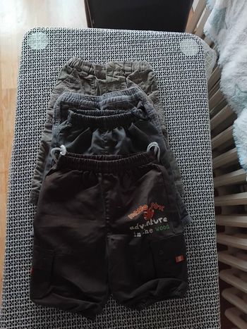 Lot pantalon garçon 3mois