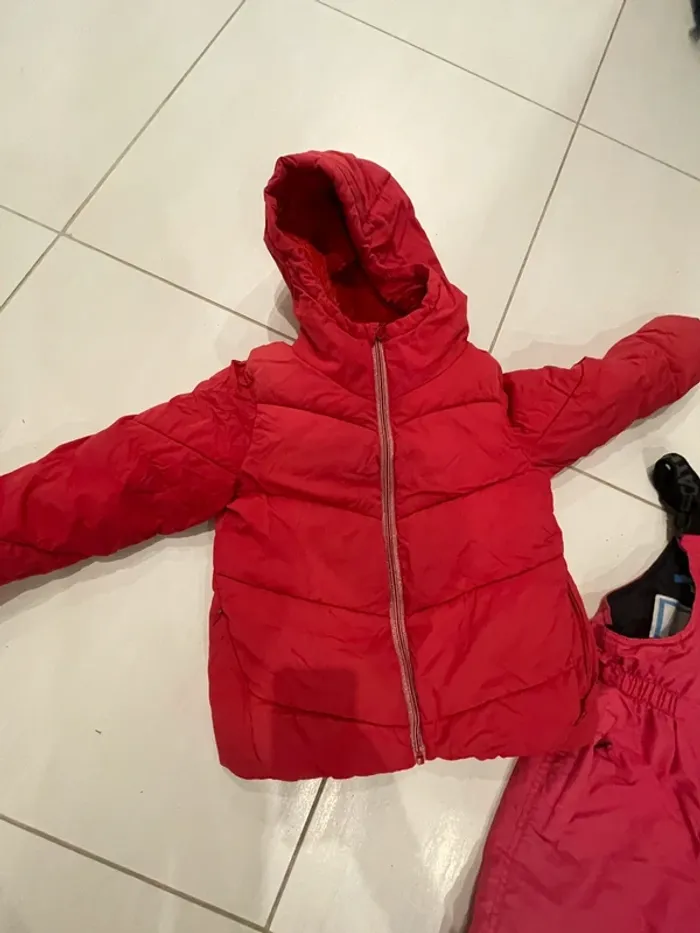 Ensemble ski 8 ans - photo numéro 3