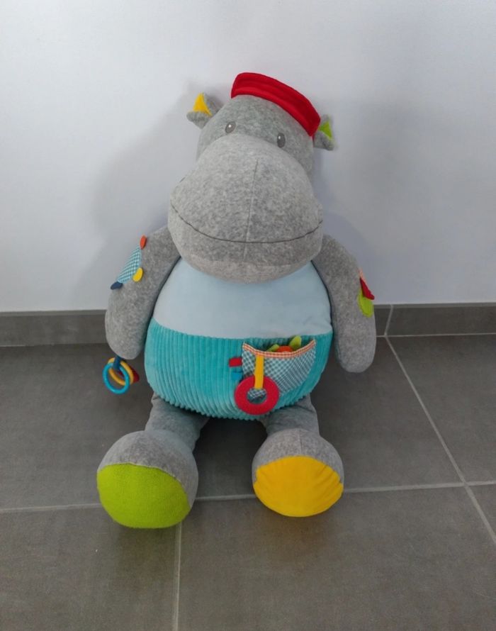 Peluche d'activités