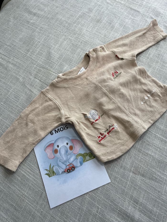 Pull 6 mois - photo numéro 2