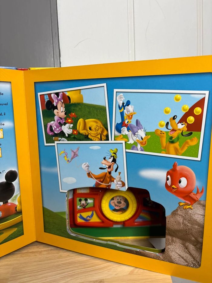 🌺Livre sonore Disney La maison de Mickey souriez s’il vous plaît🌺 - photo numéro 6