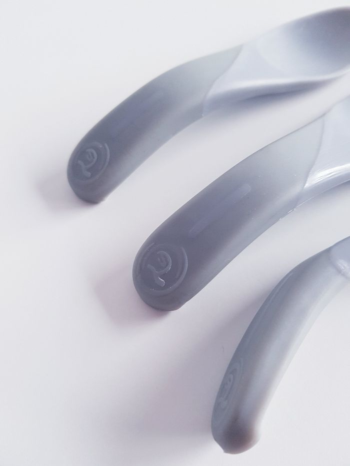 Twistshake - Couverts d'apprentissage pour bébé/enfant - Gris - photo numéro 4