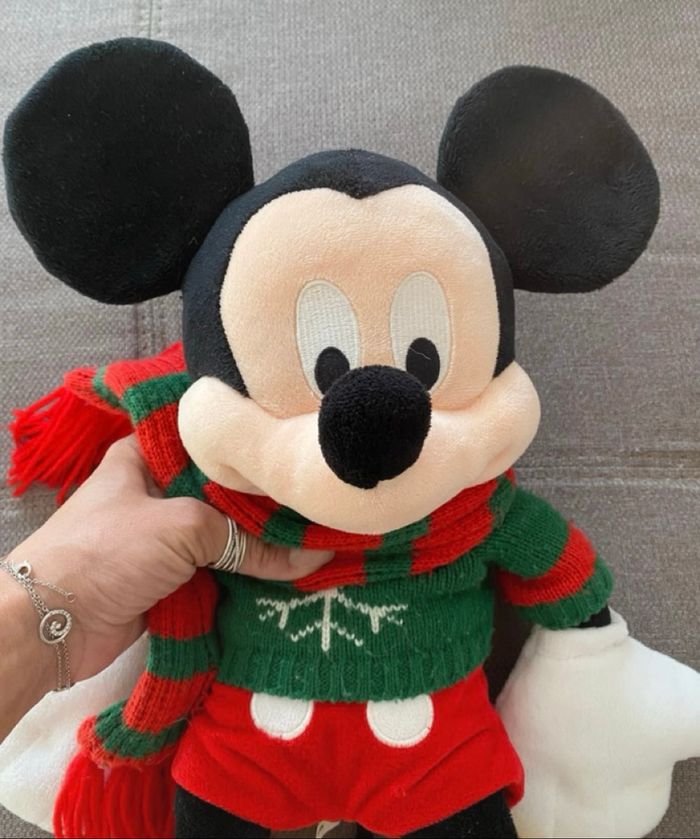 Peluche Mickey Disney 2009 - photo numéro 2