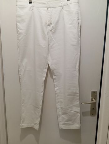 Pantalon blanc