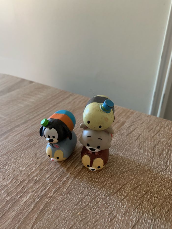 Lot de 5 figurines tsum tsum Disney