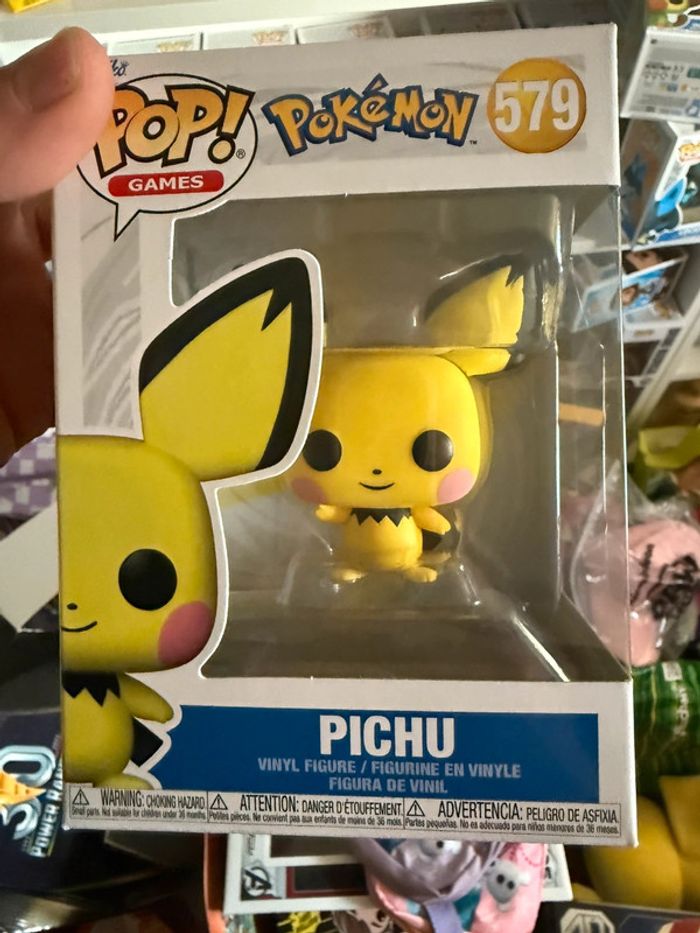 Funko pop Pokémon pichu